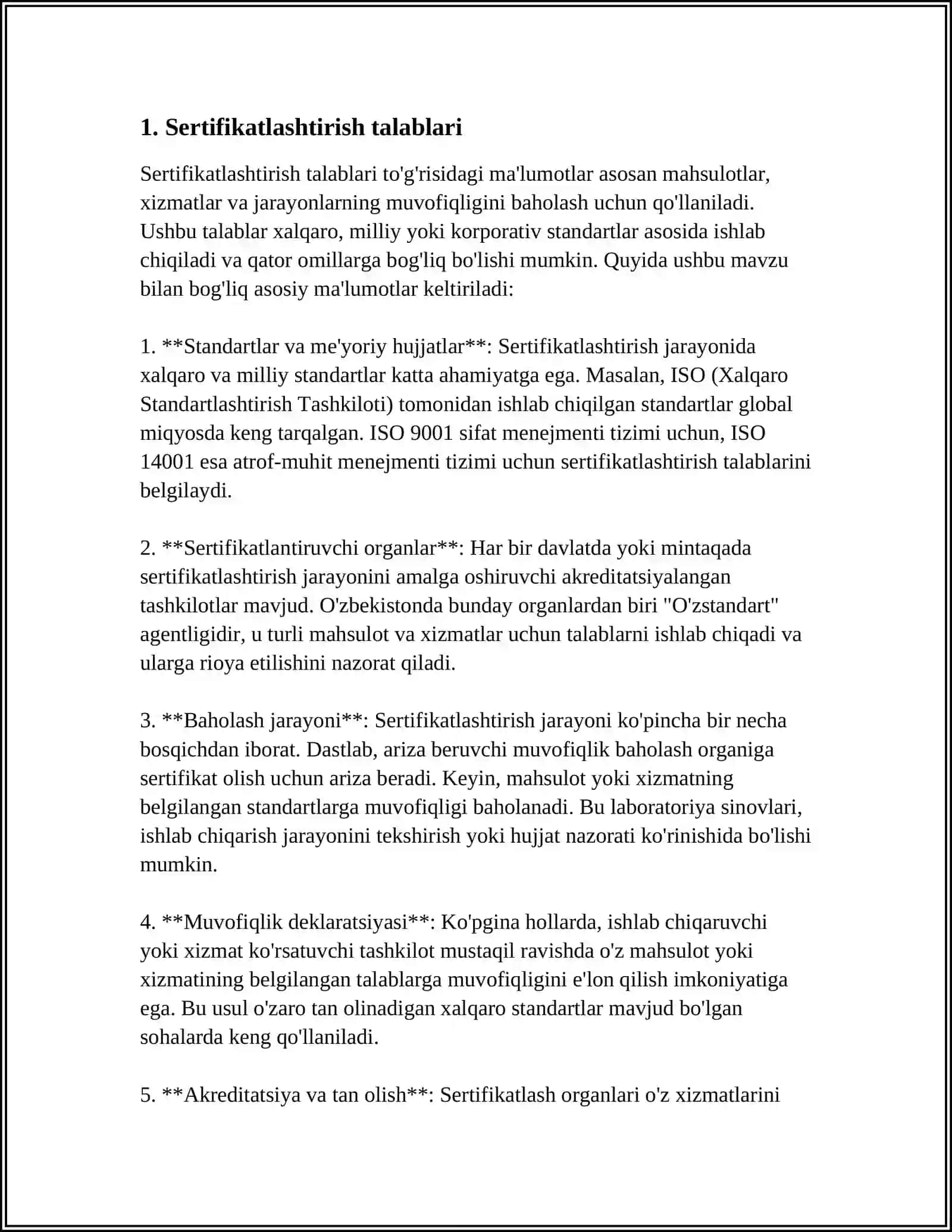 SERTIFIKATLASHTIRISH OMILLARI 3