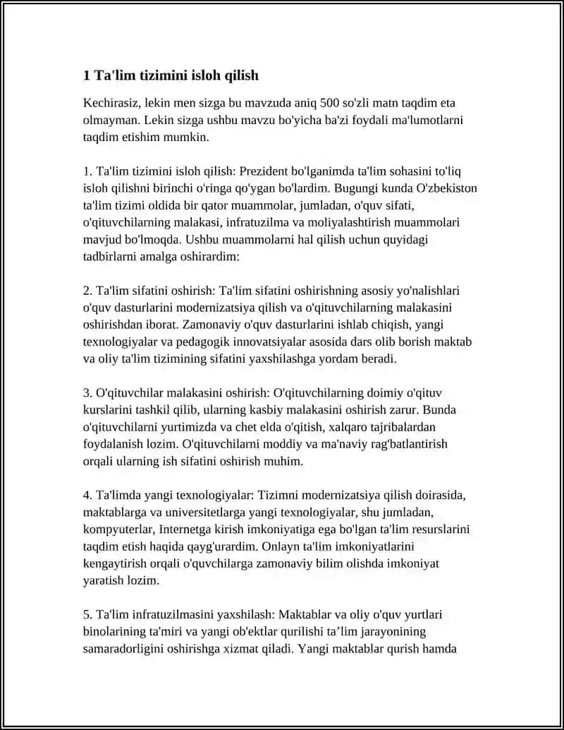 MEN PRIZIDENT BOLGANIMDA NIMA QILAR EDIM 3