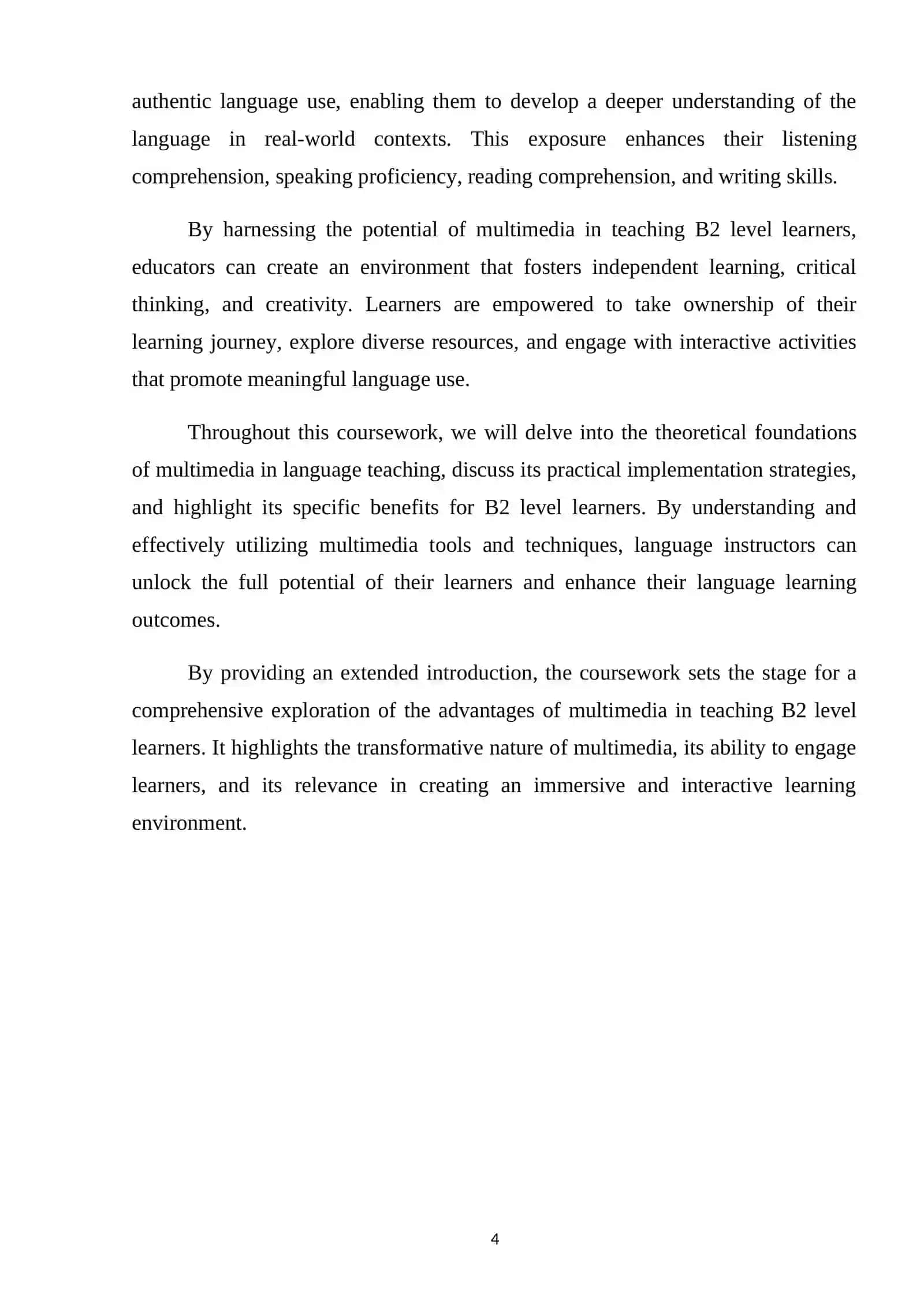 THE ADVANTAGES OF MULTIMEDIA IN TEACHING B2 LEVEL LEARNER 3