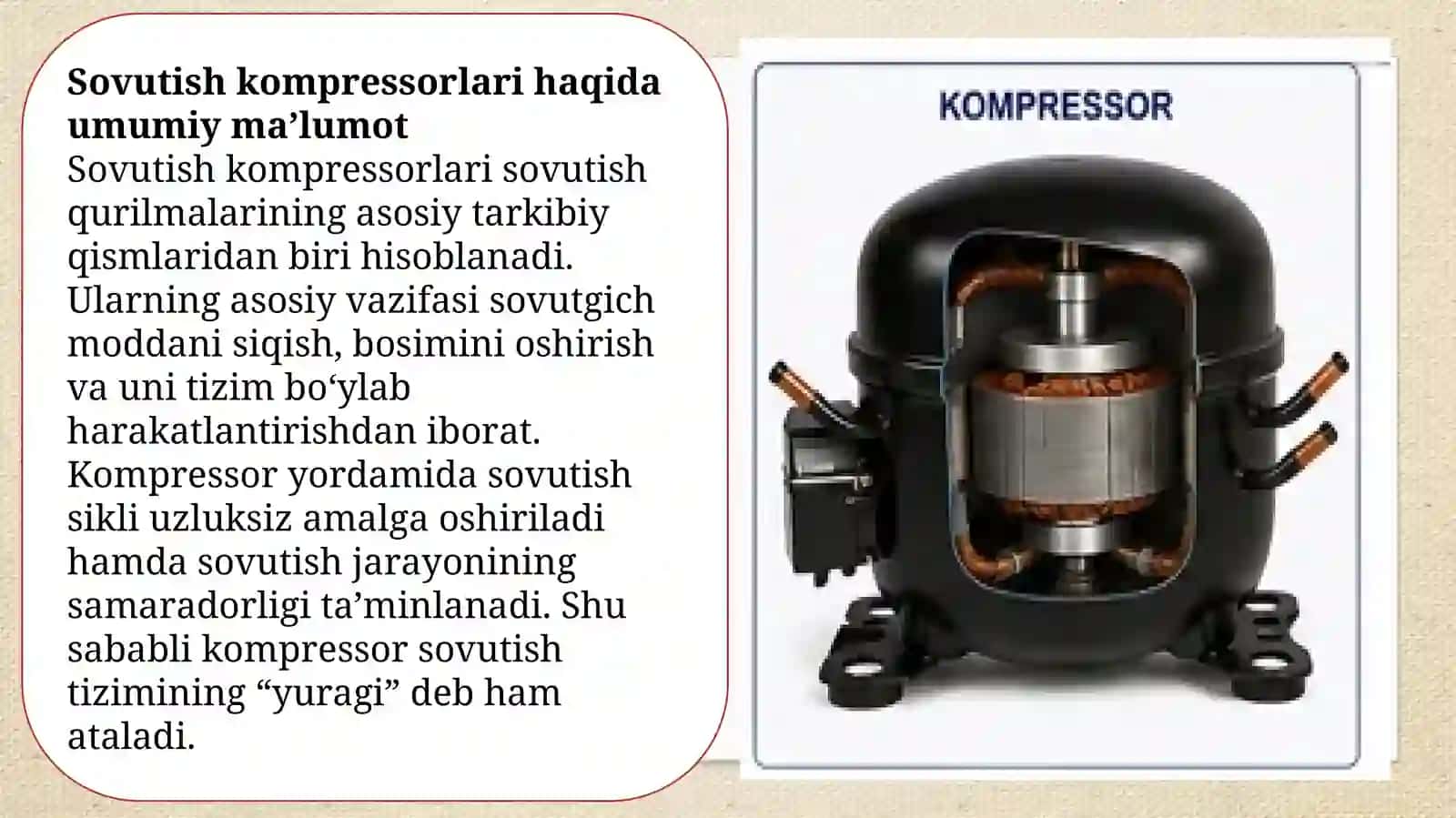 Sovutish kompressorlarining elektr qismi 3