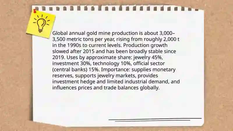 Gold, silver and platinum of metals main amounts and their importance 3