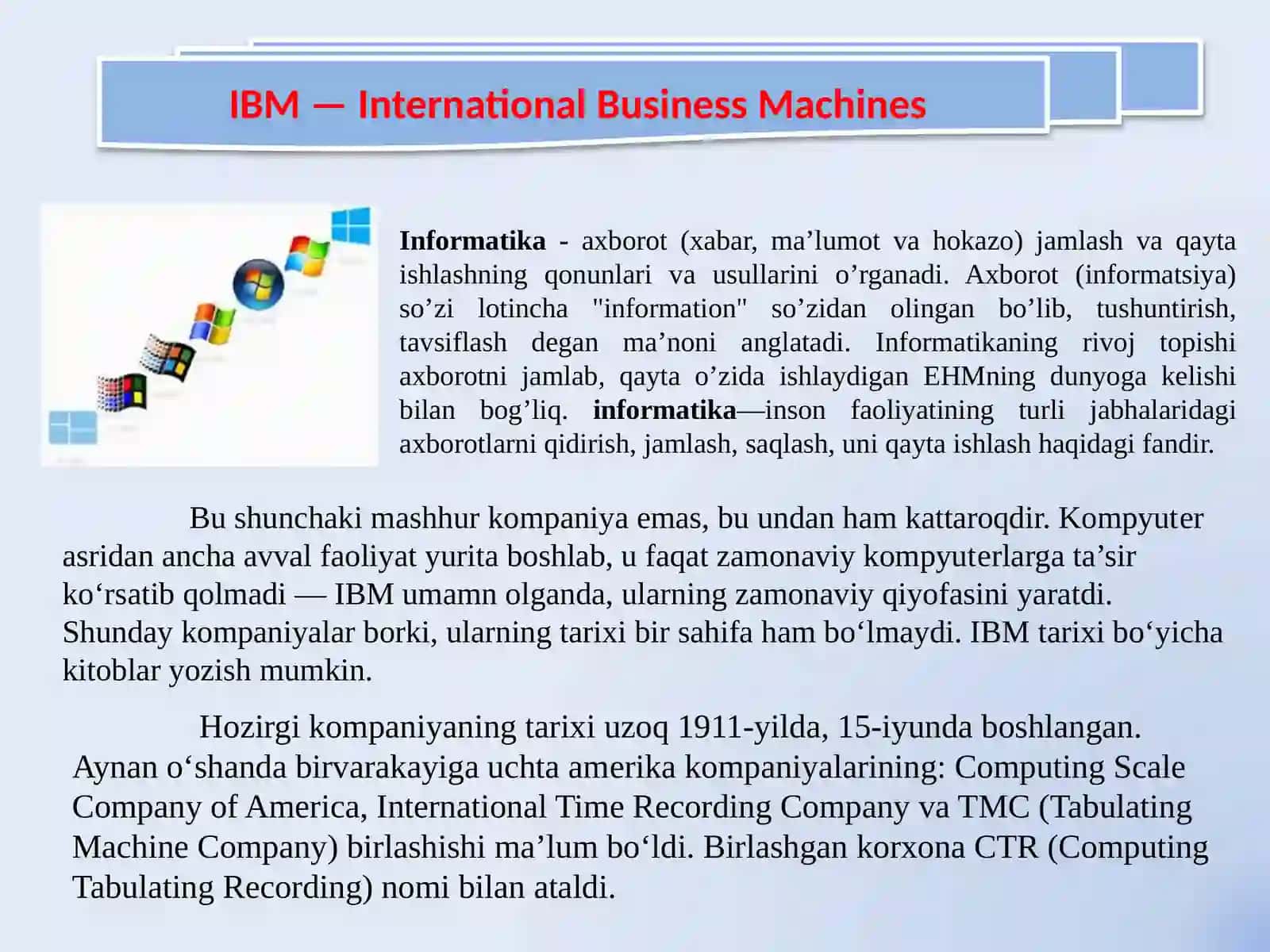 IBM tarixi 3