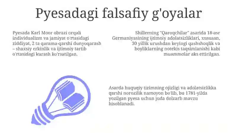 Shillerning Qaroqchilar tragediyasi 3