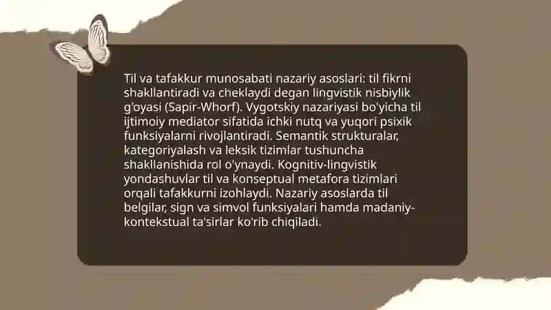 Til va tafakkur 3