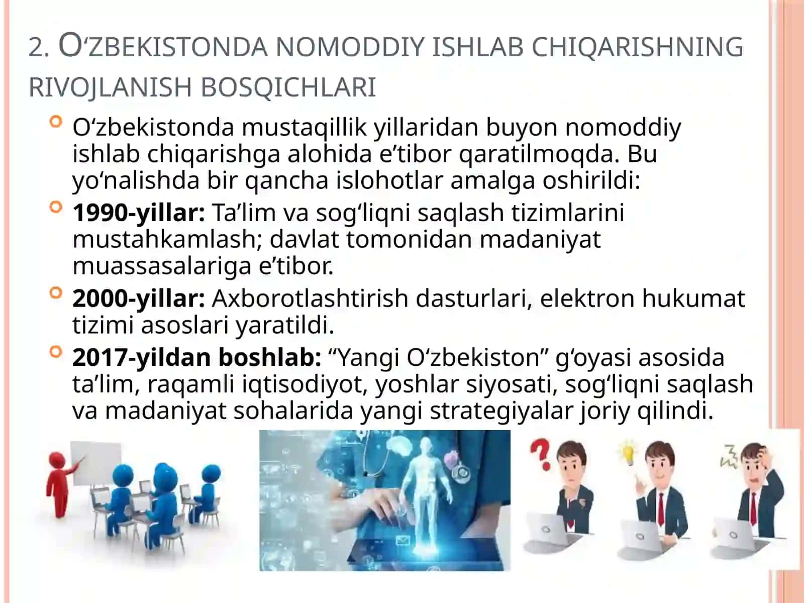 O‘ZBEKISTONDA NOMODDIY ISHLAB CHIQARISH 3