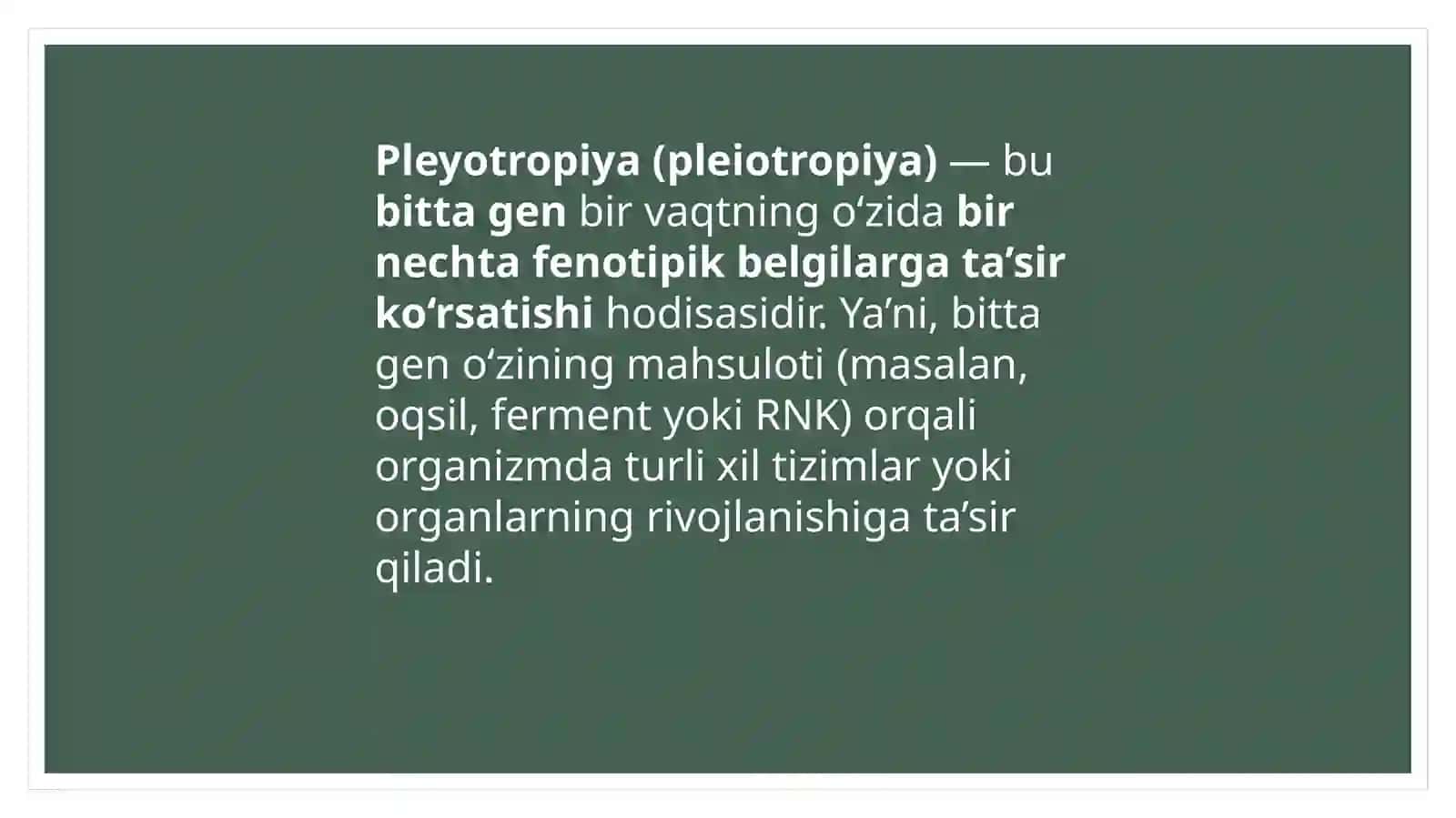 KARIMOVA MINAVARXON GENETIKA VA GENOMIKA ASOSLARI 3
