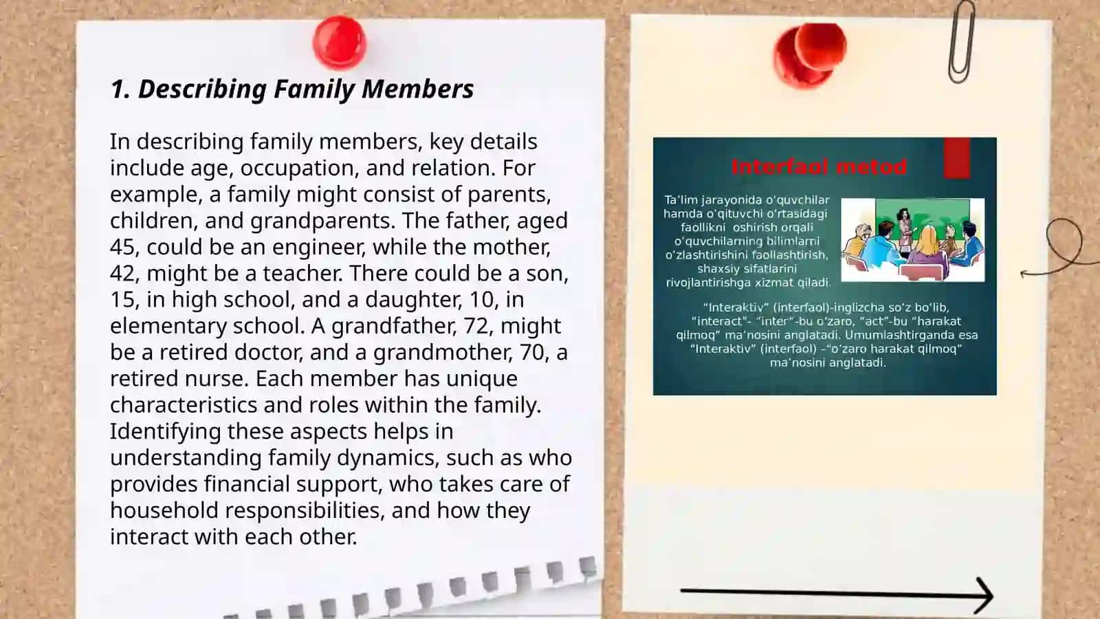 Mavzu: Family Members 3