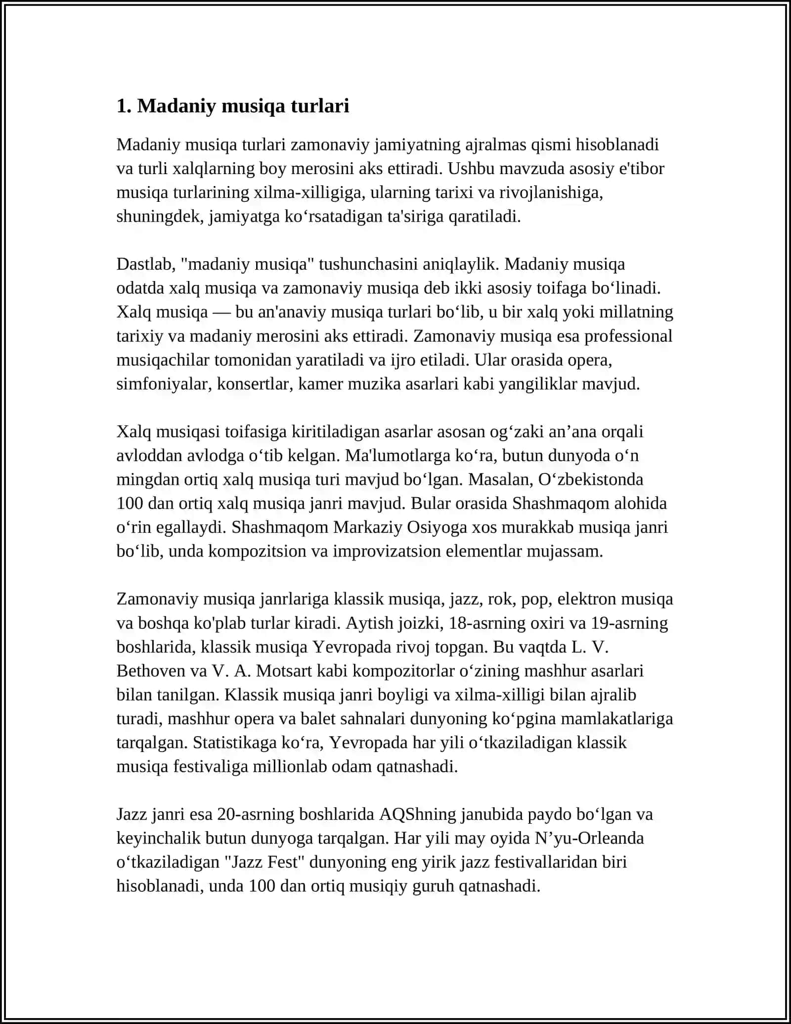 MUSIQA MADANIYATI DARSLARINING XUSISIYATI 3