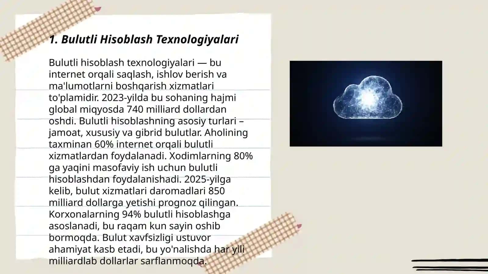 Bulutli Hisoblash Texnologiyalari 3