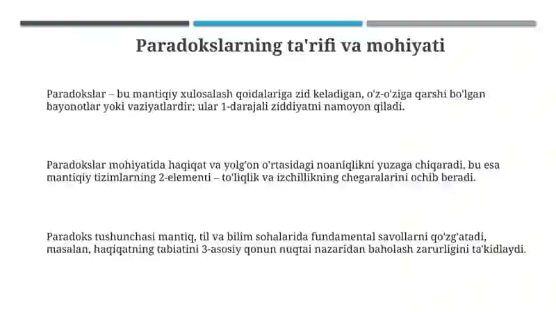 Mantiqiy paradoks 3