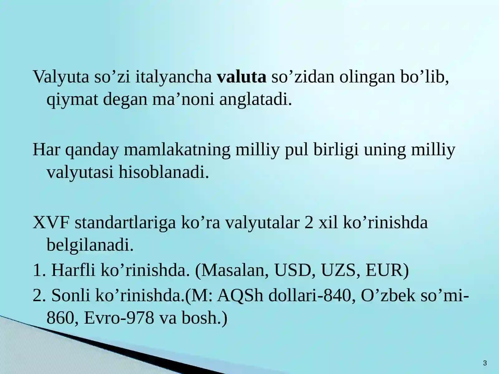 Tijorat banklari valyuta operatsiyalari 3
