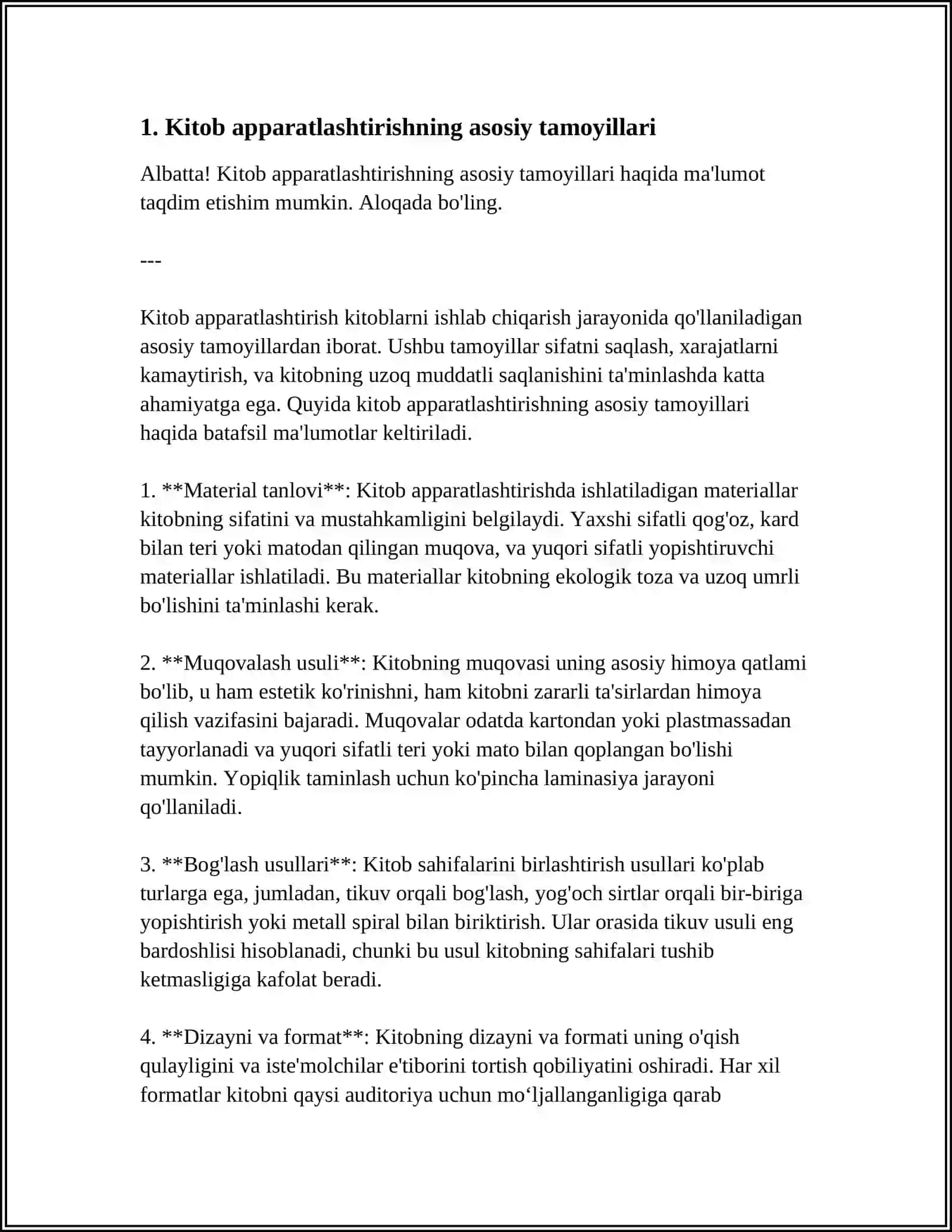 KITOB APPARATI BILAN ISHLASH 3