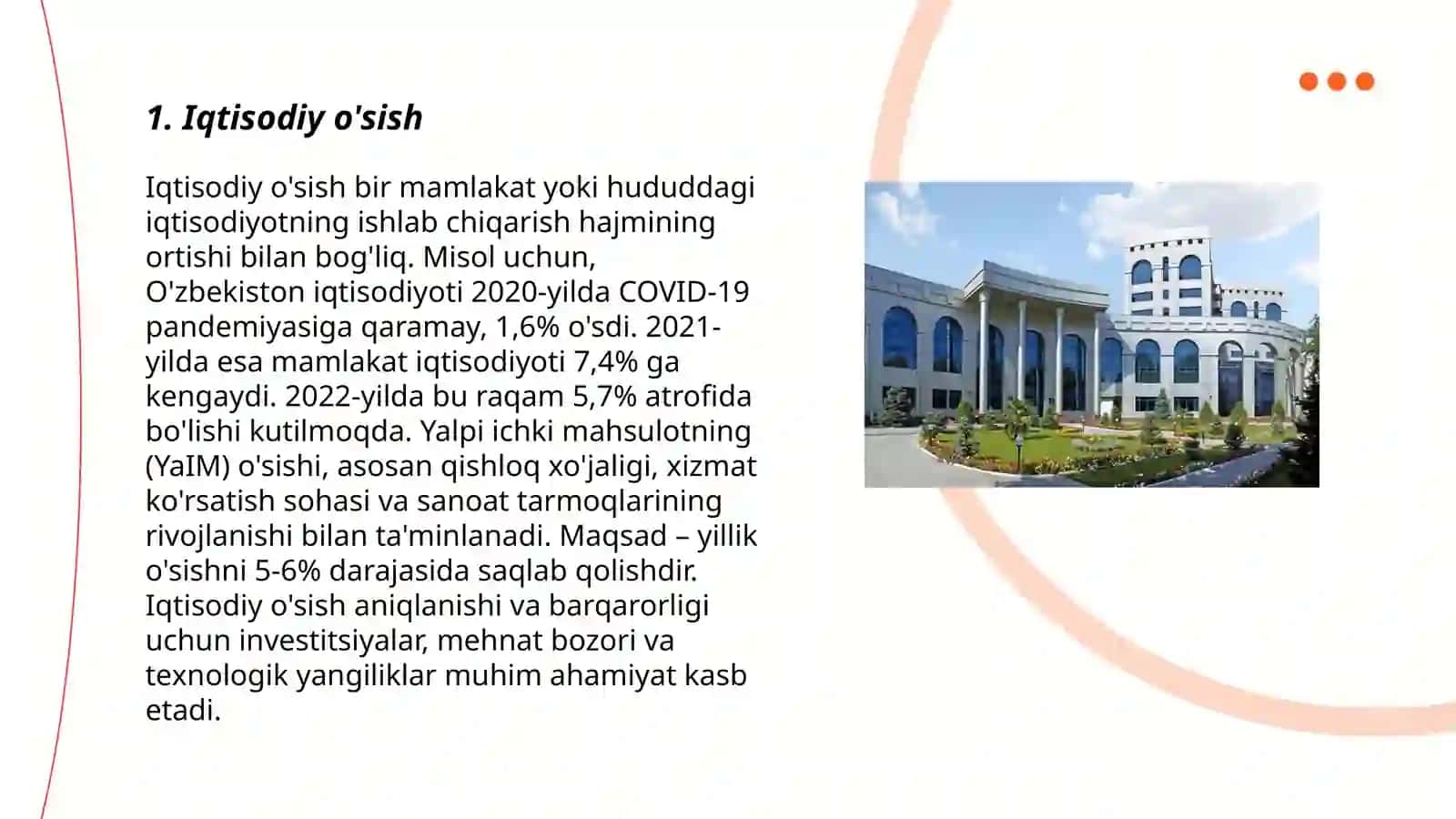 Iqtisodiy o'sish 3