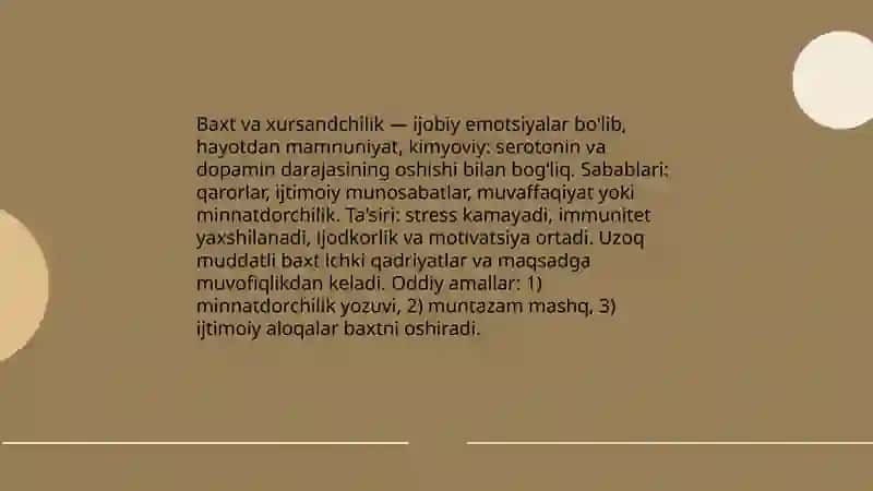 Emotsional holatlar 3