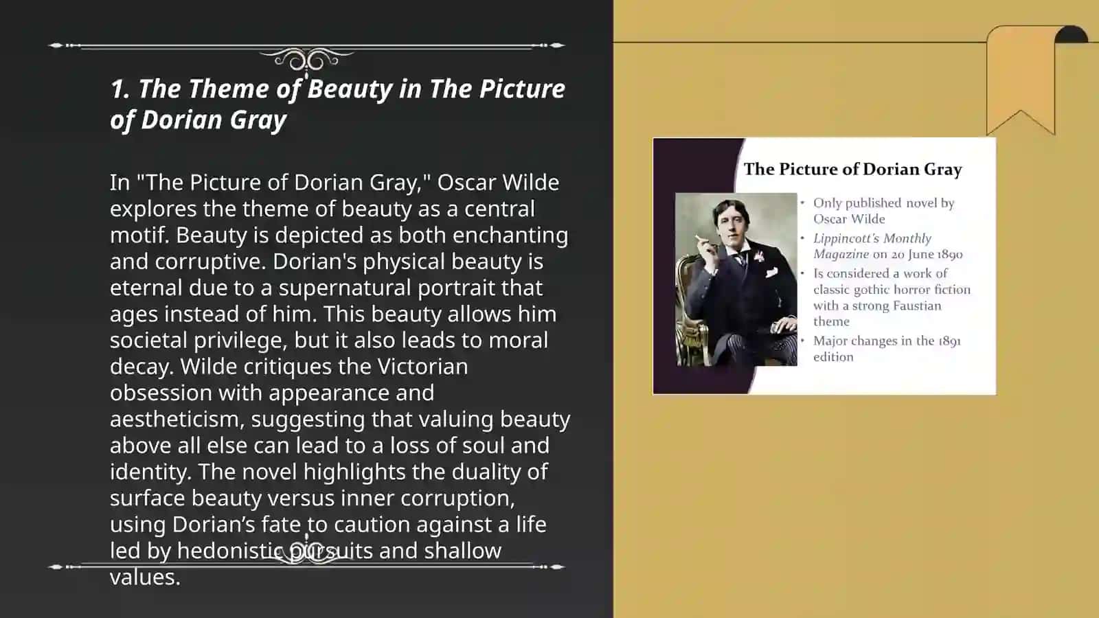 The Picture of Dorian Gray 3