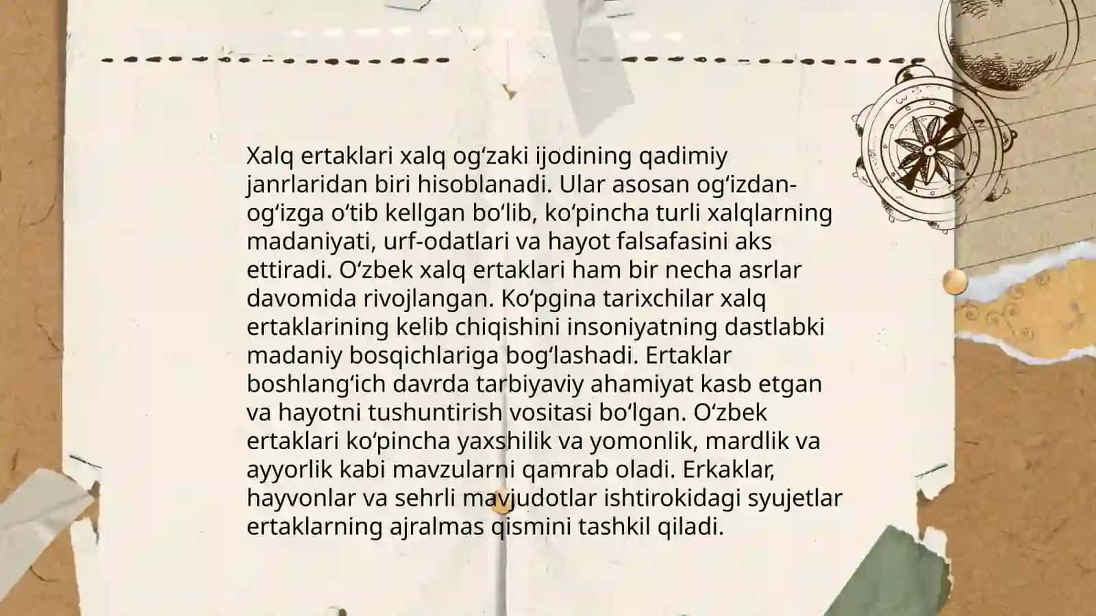 Xalq ertaklari tasnifi 3