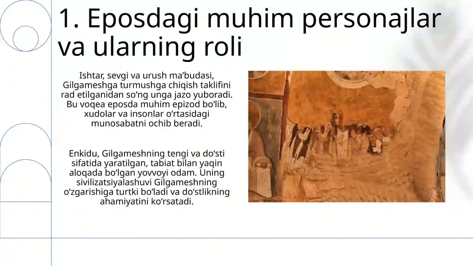 Qadimgi Mesopotamiya. Gilgamesh afsonasi 3