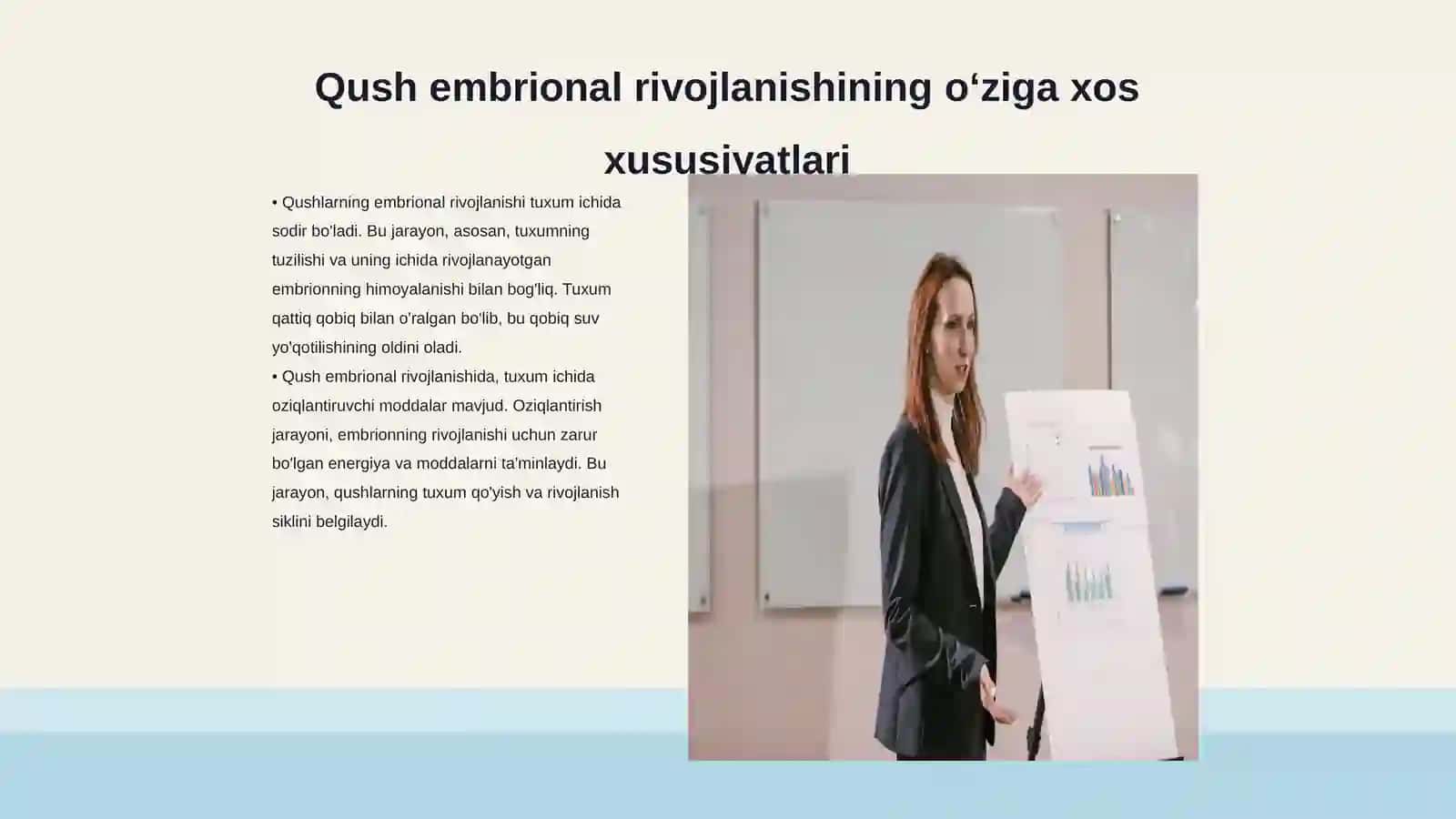 Qushlarning rivojlanishi 3