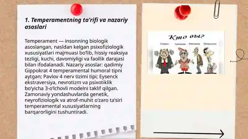 Temperamentning taʼrifi va nazariy asoslari 3
