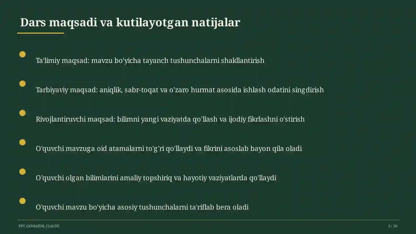 Dolzarb mavzular 3