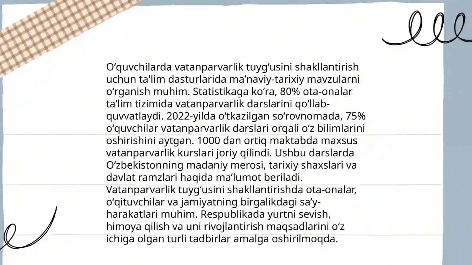 Oʻquvchilarni maʼnaviy-axloqiy tarbiyalash 3