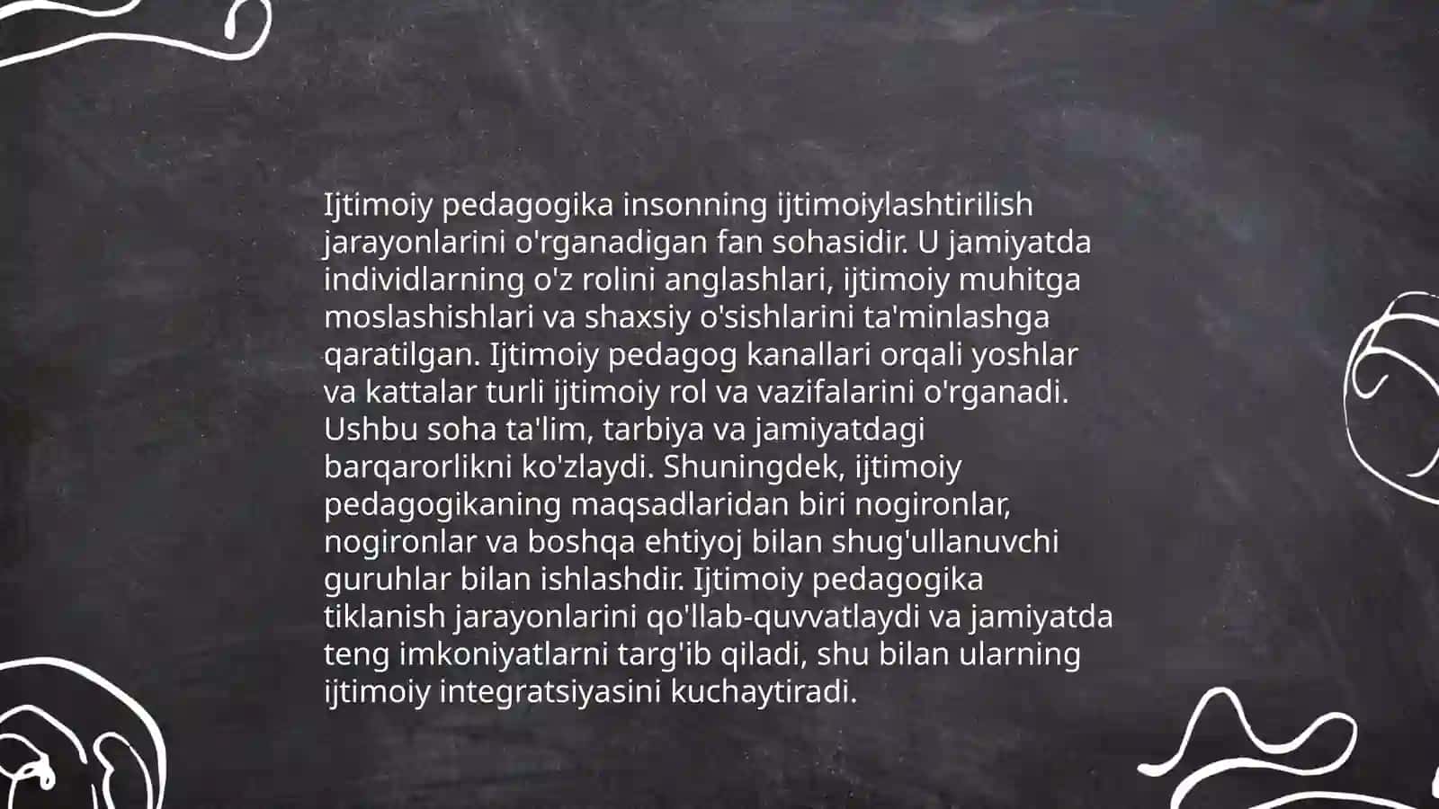 Ijtimoiy pedagogik tamoyillar 3