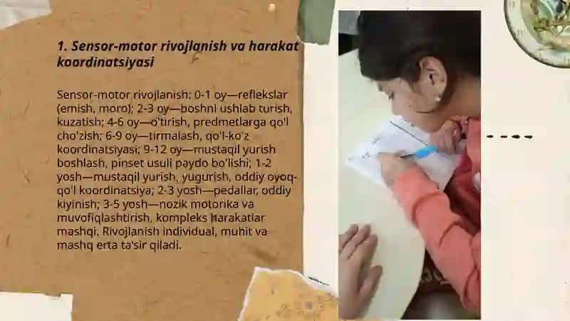 Ilk va maktabgacha yoshdagi bolalarda psixofizik rivojlanish ontogenezi 3