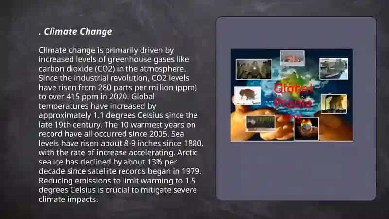 Global problems of the present 3