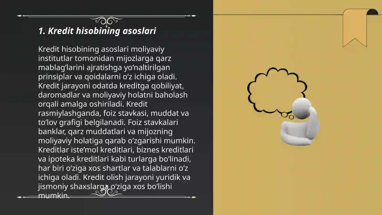 Kredit hisobi 3