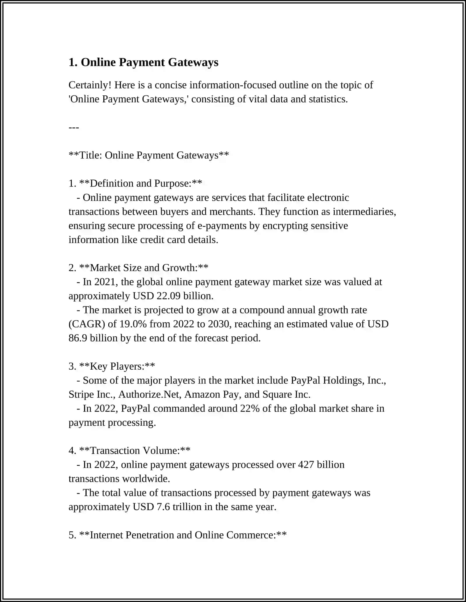 E-COMMERCE COMPANIES AND TRANSOCTION 3