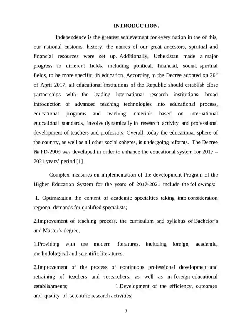 Language changes in Early new English course paper 3