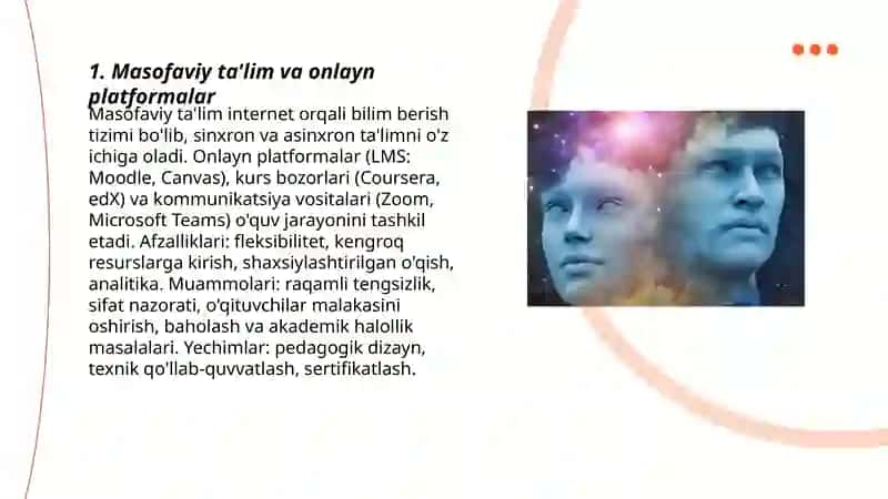Talimni tashkil etishning zamonaviy shakilari 3