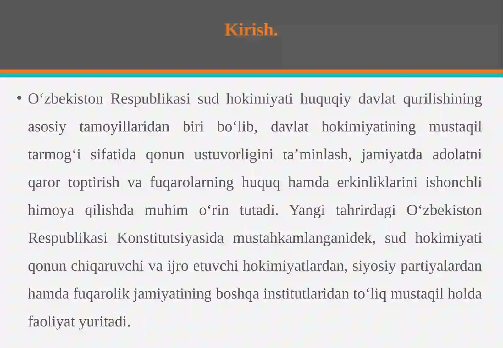 O‘zbekiston Respublikasi sud hokimiyati 3