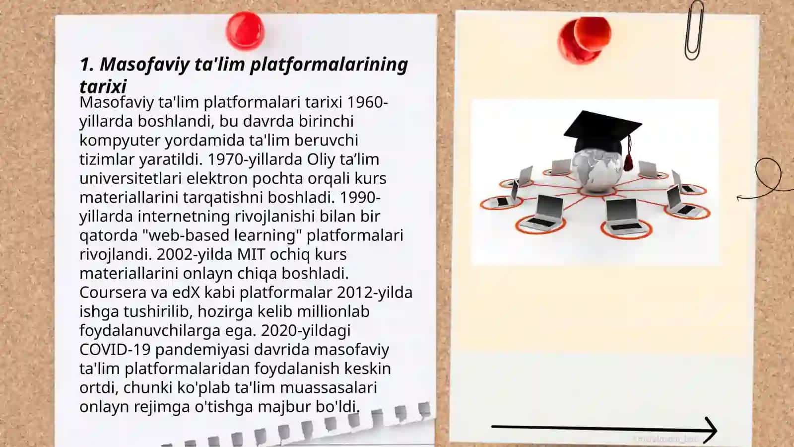 Masofaviy ta'lim platformalari va ulardan foydalanish 3