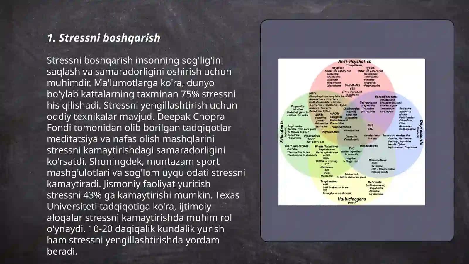 Stressni boshqarish 3