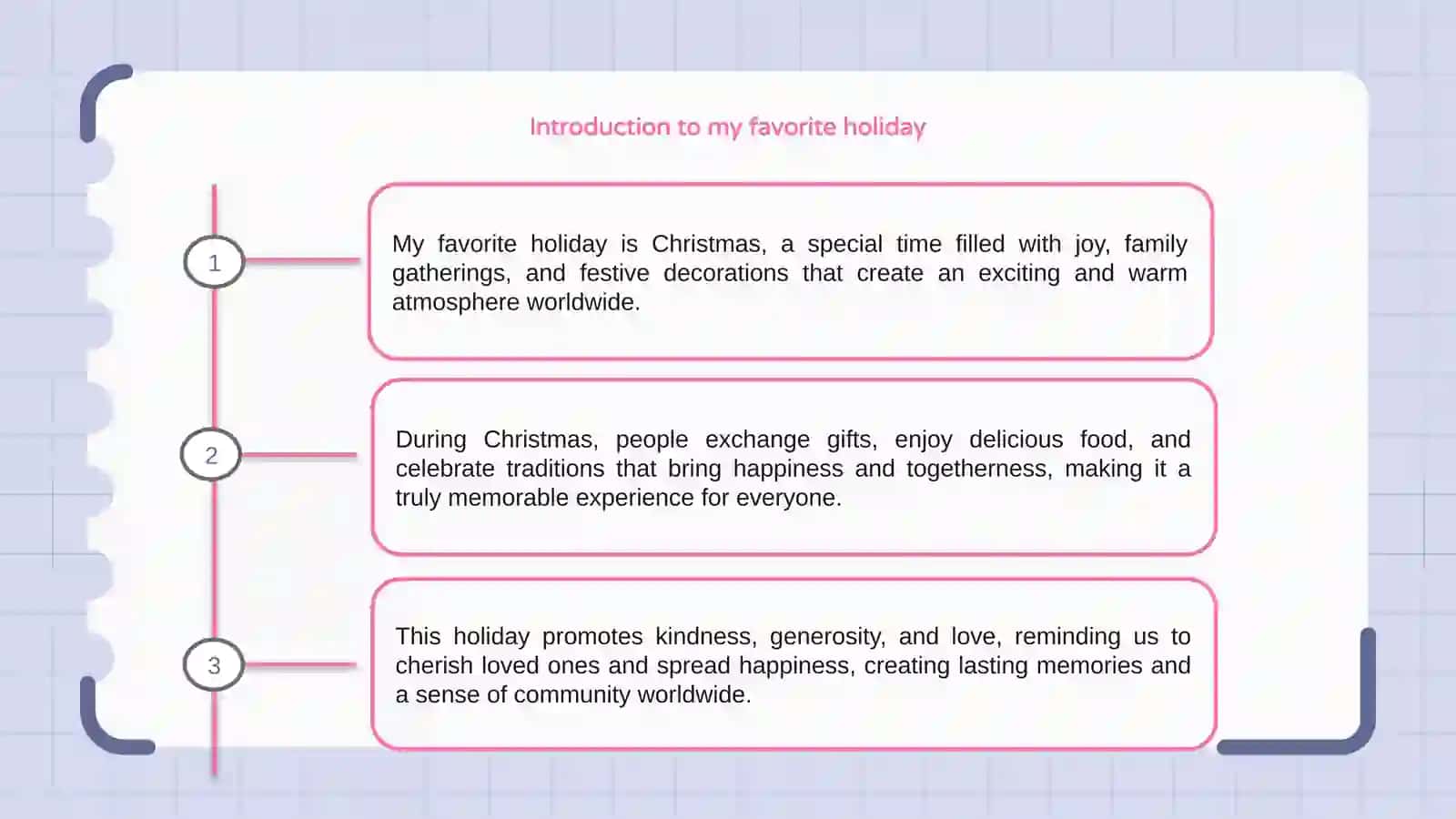 Hy favourite holiday 3