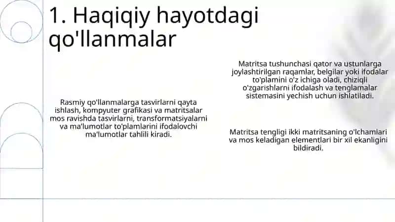 Matritsa 3