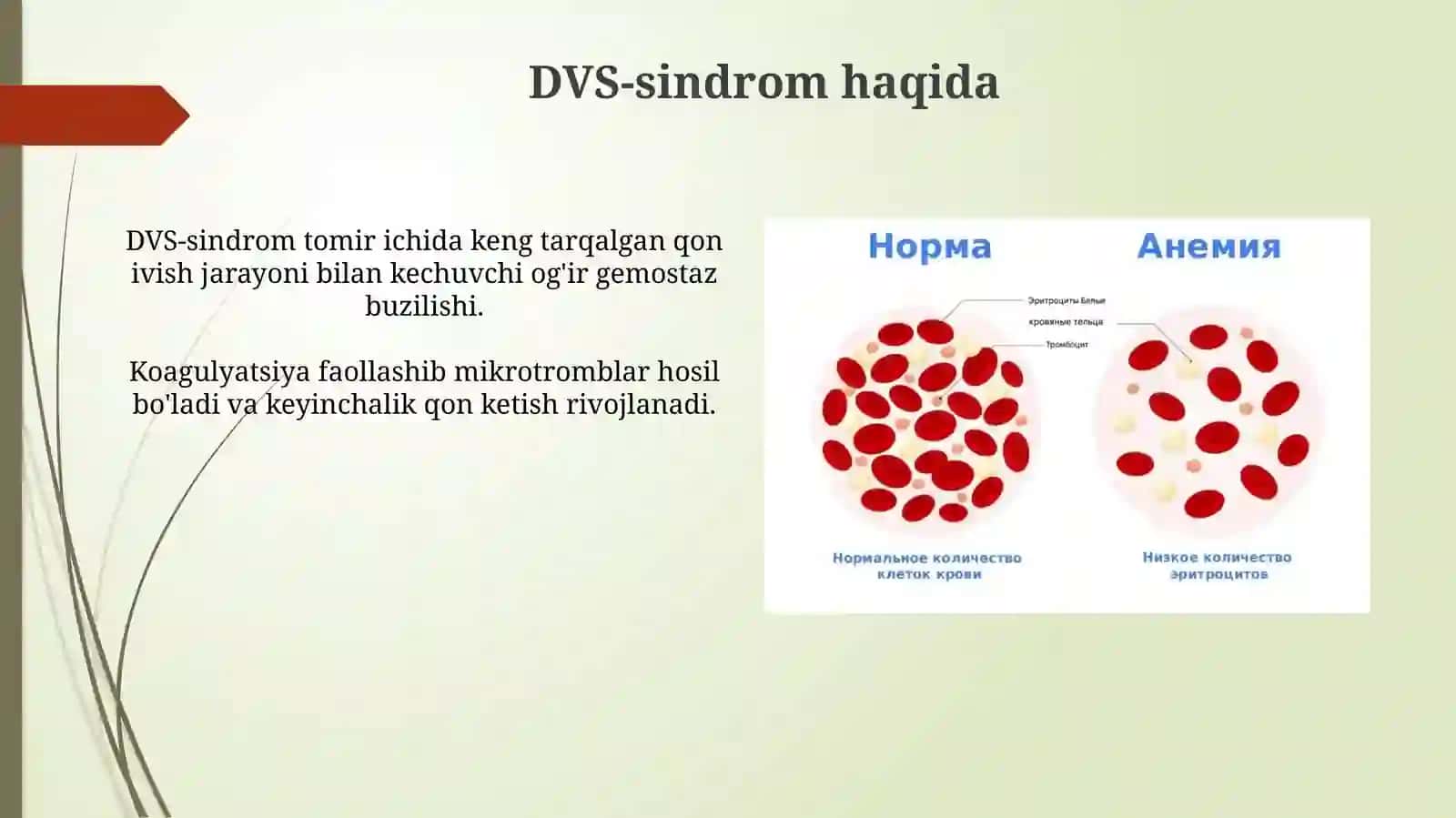 DVS-sindrom 3