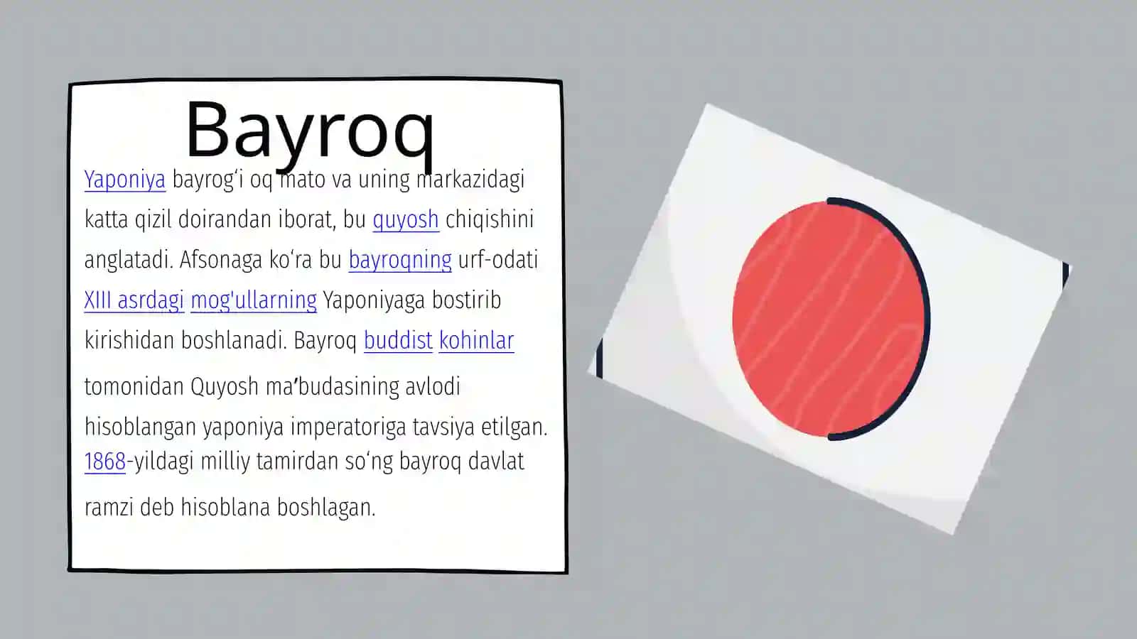 yaponiya KUNCHIQAR MAMLAKAT 3
