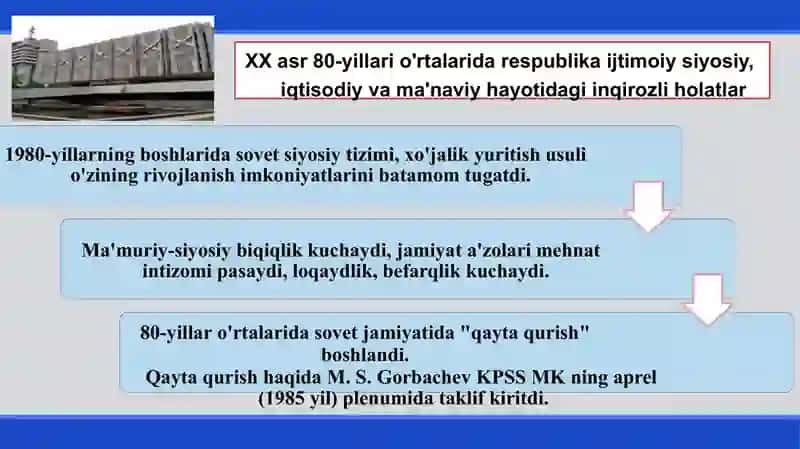 SIYOSIY TIZIMDAGI O‘ZGARISHLAR. MUSTAQILLIKNING E'LON QILINISHI 3