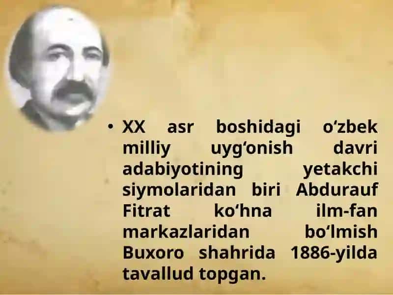 ABDURAUF FITRAT 3