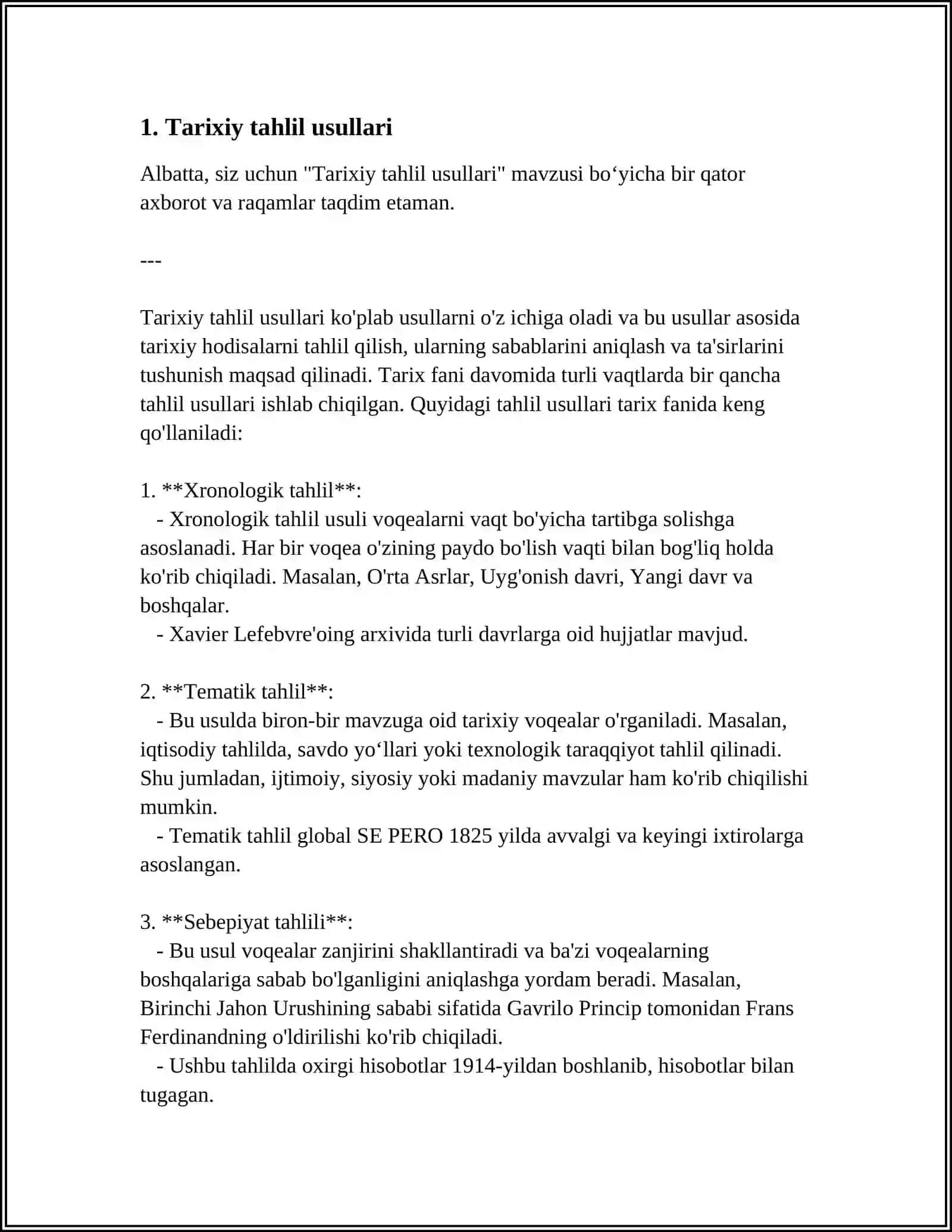 DIAXRON TADQIQOT METODLARI 3