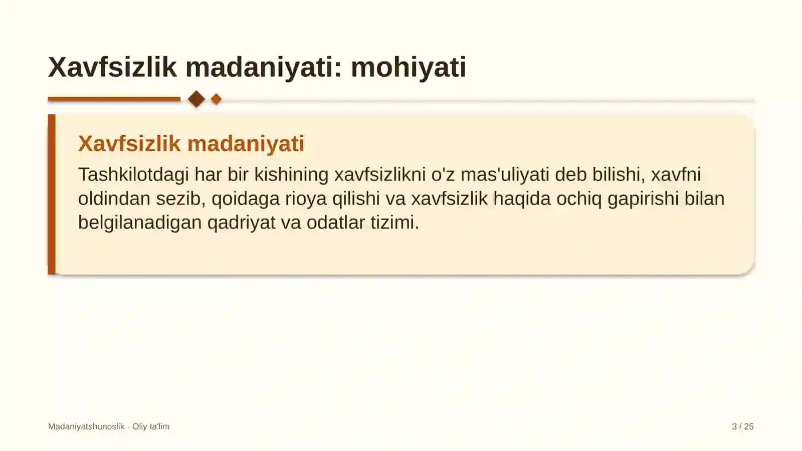 elektrotexnika sanoatida xavfsizlik madaniyati 7600 3