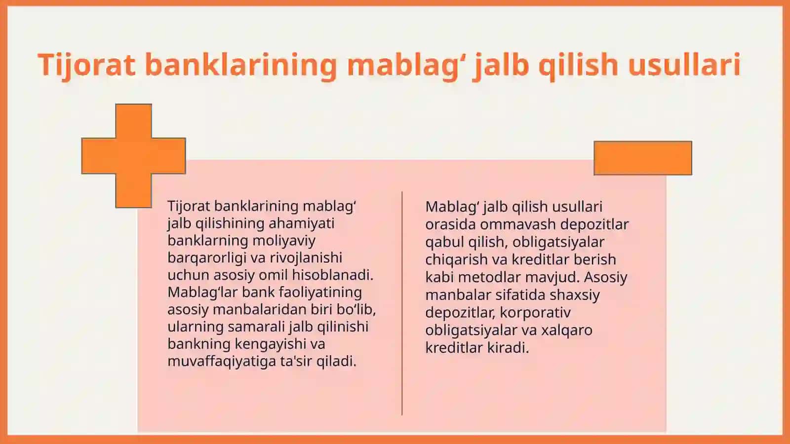 Tijorat banklarining jalb qilingan mablagʻlari 3