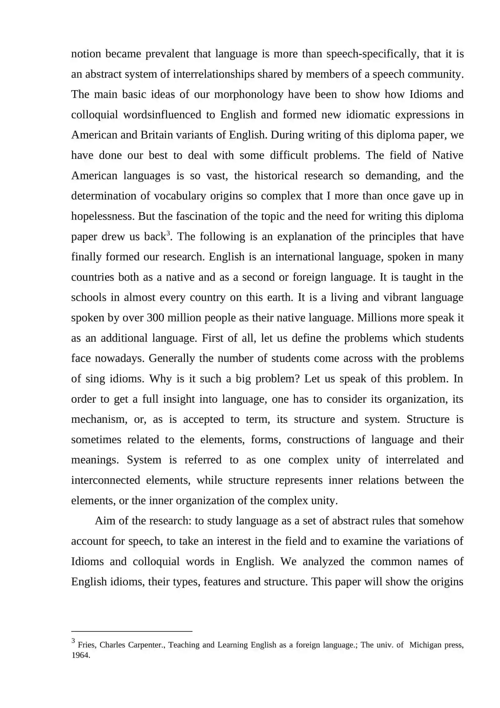 LANGUAGE FEATURES AND FUNCTIONS OF COLLOQUIAL WORDS 3