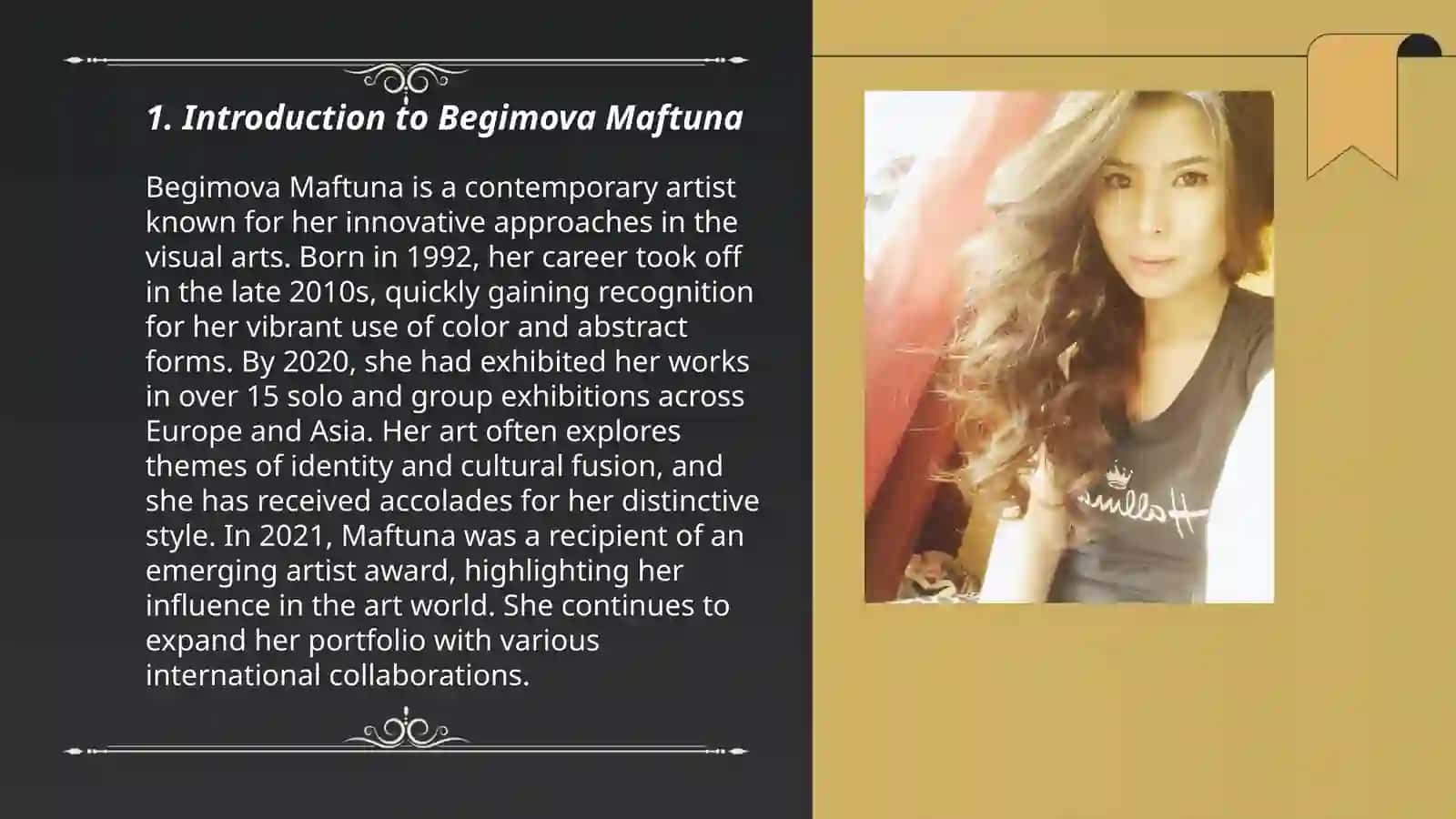 Begimova Maftuna 3