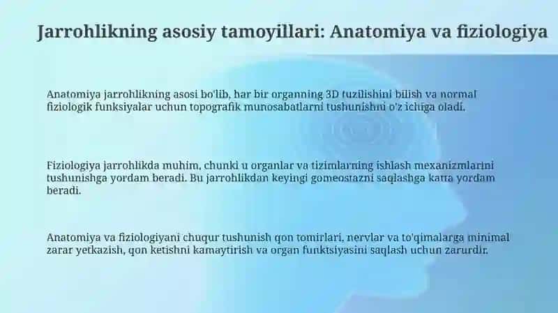 Xirurgiyafani haqida tushuncha 3