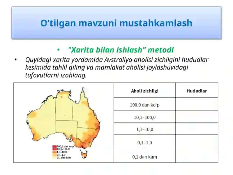 Amerikaning siyosiy xaritasi 3