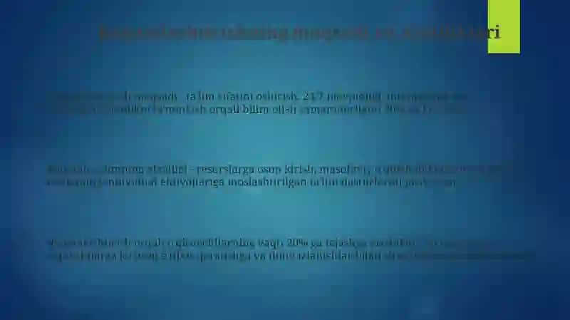 Ta’lim jarayonining raqamli transformatsiyasi 3