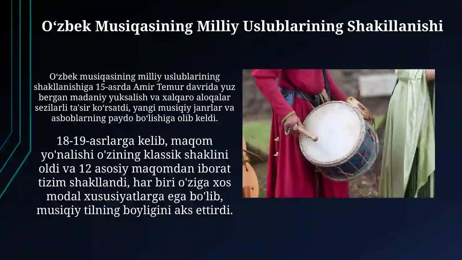 O‘zbek musiqa tarixi 3